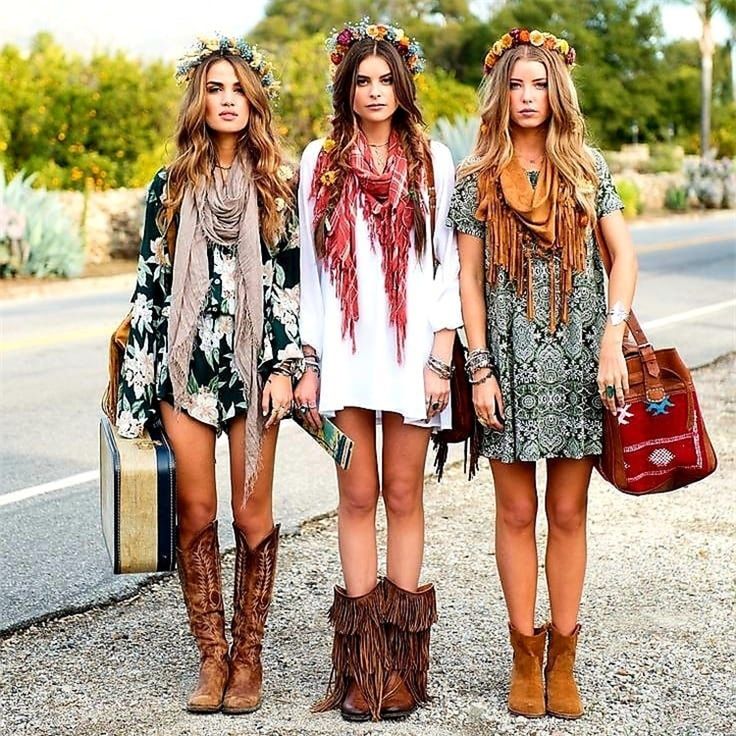What is boho style? How to dress in boho style? – Ziba Couture