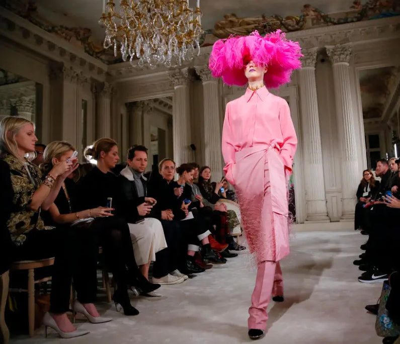 What is a fashion show?  Ziba Couture