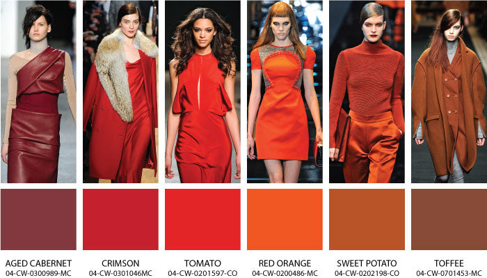 Cold and warm colors in clothes Ziba Couture Cold and warm colors in clothes Ziba Couture