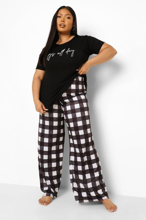 How to buy plus size pajamas?