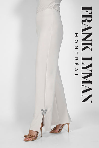 Frank Lyman Almond Knit Pant # 232135