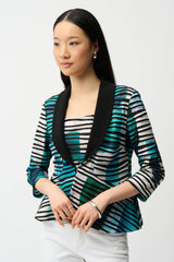 Joseph Ribkoff Geometric Print Jacket and Camisole Set Style #261270