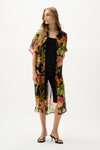 Joseph Ribkoff Tropical Print Straight Blouse Style #262949