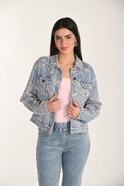 Frank Lyman Denim Jacket #266591