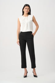 Jacquard Slim Fit Pull-On Pants #263042
