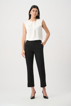 Jacquard Slim Fit Pull-On Pants #263042