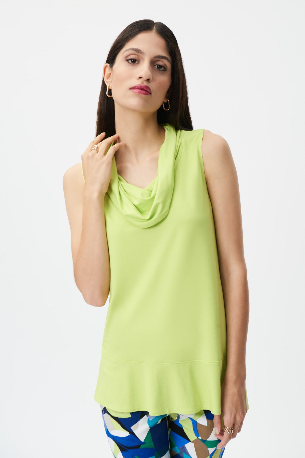 Joseph Ribkoff Exotic Lime Top #232206 – Ziba Couture Joseph Ribkoff Exotic Lime Top #232206 – Ziba Couture