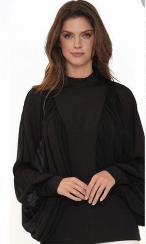 Ziba Black Tunic #T200213