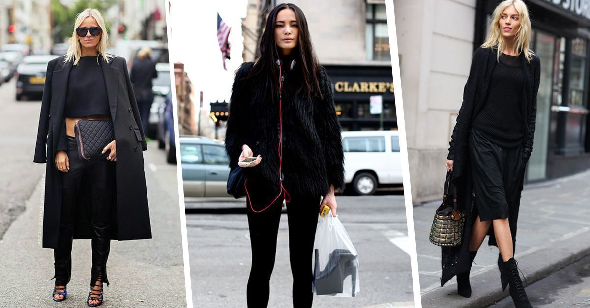 What is a dark style? Features of black fashion and style – Ziba Couture