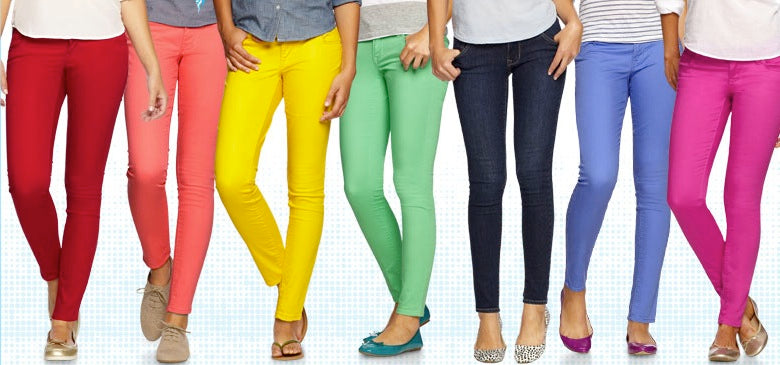How to set colored jeans? – Ziba Couture