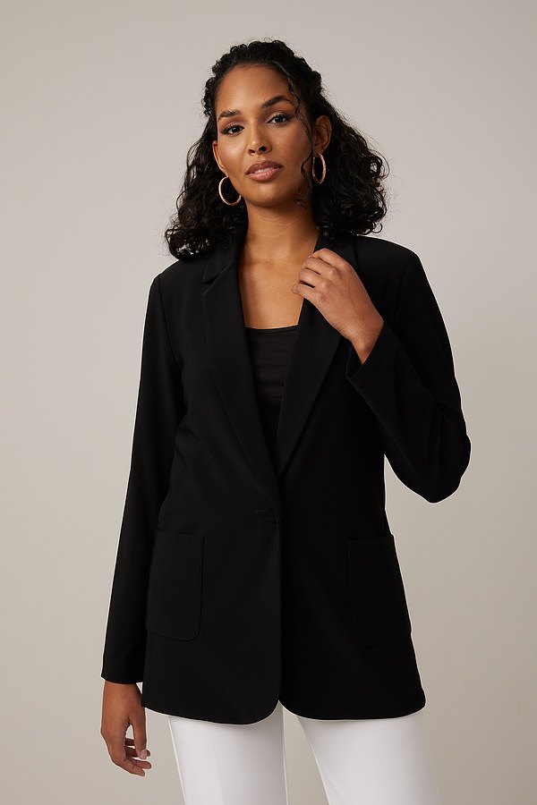 Joseph Ribkoff Black Blazer #233060