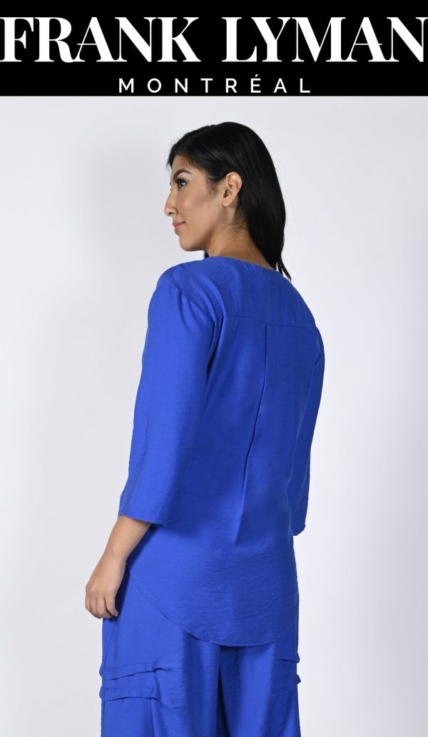 Frank Lyman Royal Blue Top # 231140