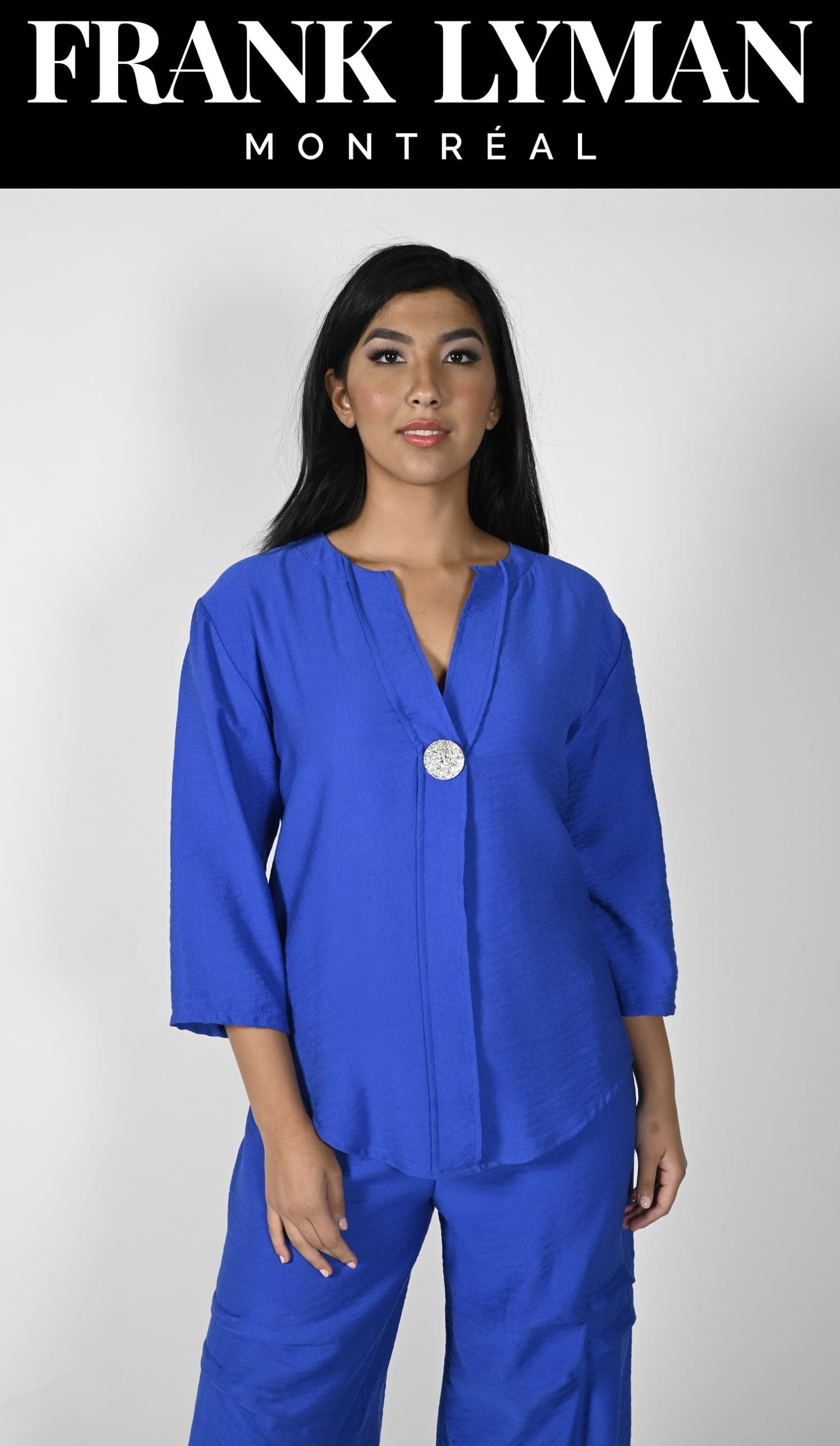 Frank Lyman Royal Blue Top # 231140