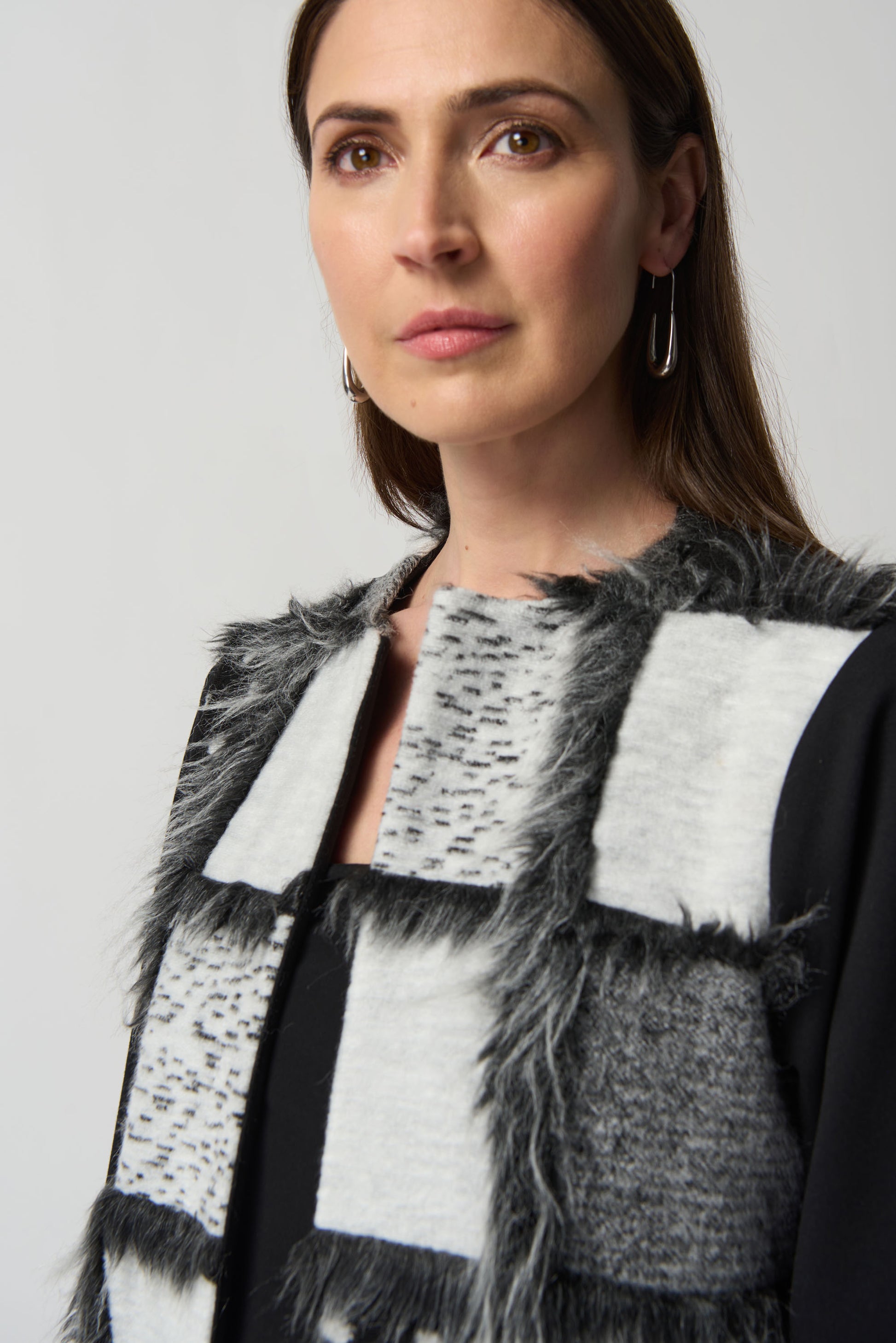 Joseph ribkoff Open Front Knit Blend Cardigan #233062