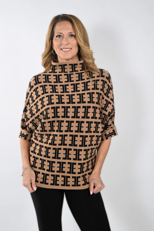 Frank Lyman Knit Top # 233882U