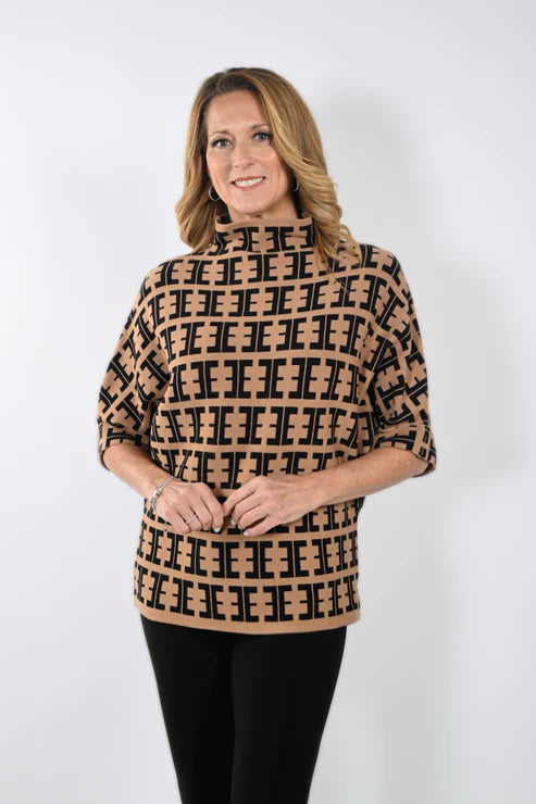 Frank Lyman Knit Top # 233882U