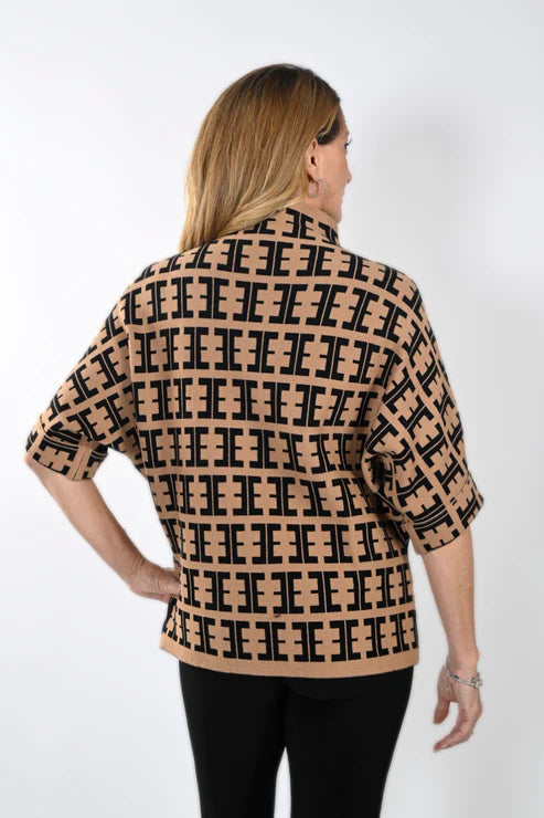 Frank Lyman Knit Top # 233882U