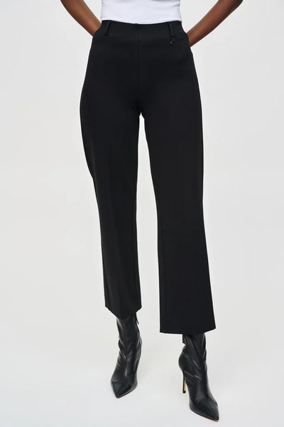 Joseph Ribkoff Heavy Knit Straight Pull-On Pants #243049