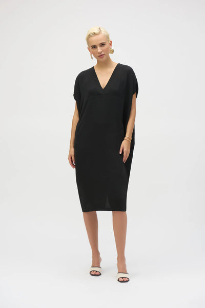 Joseph Ribkoff Gauze Short Sleeve Cocoon Dress #252160