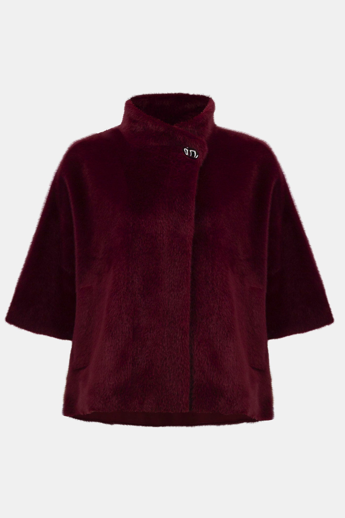 Bonded Faux Fur Suede Jacket #253924