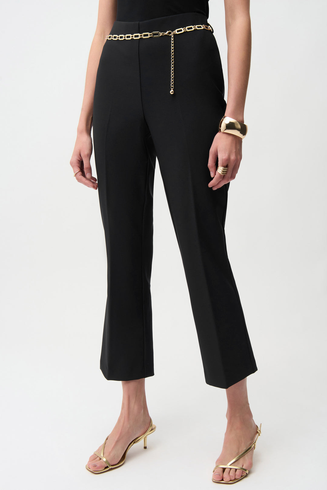 Joseph Ribkoff Black Wide-Leg Pants # 233166 – Ziba Couture