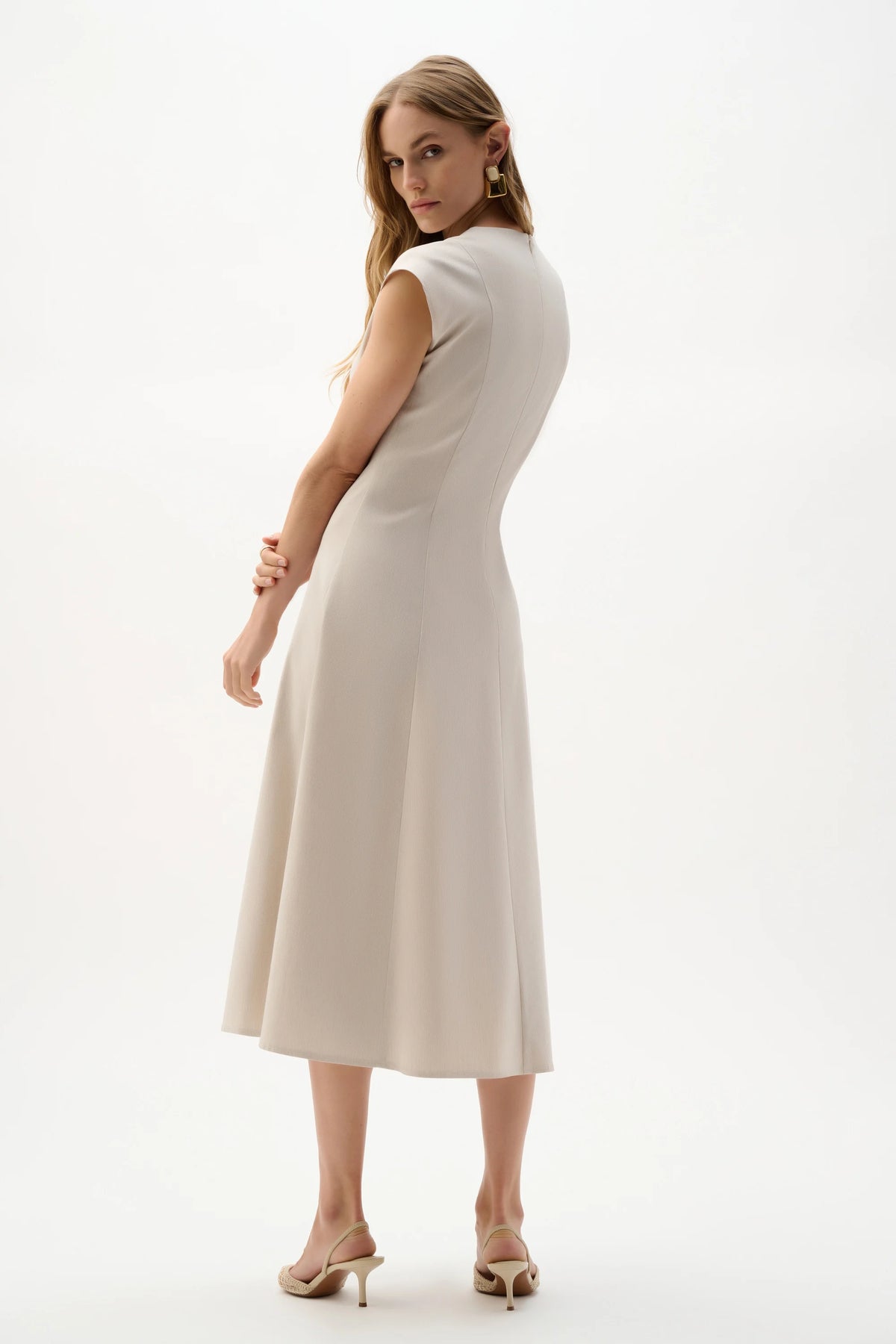 Joseph Ribkoff Melange Millennium Fit And Flare Dress #262129 Ziba Couture Joseph Ribkoff Melange Millennium Fit And Flare Dress #262129 Ziba Couture