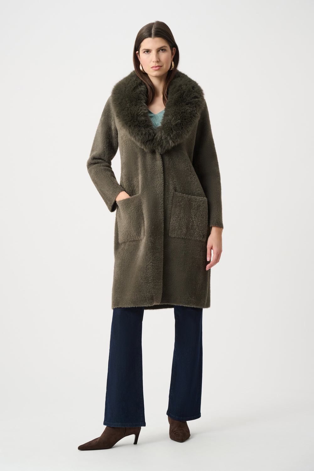 Joseph Ribkoff Coat #263973 – Ziba Couture