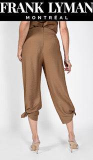 Frank Lyman Ankle Tie Pant #231172