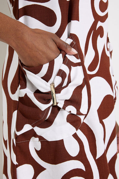 Joseph Ribkoff Abstract Print Dress # 232165