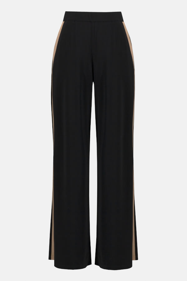 Joseph Ribkoff Striped Side Wide Leg Pants #233102