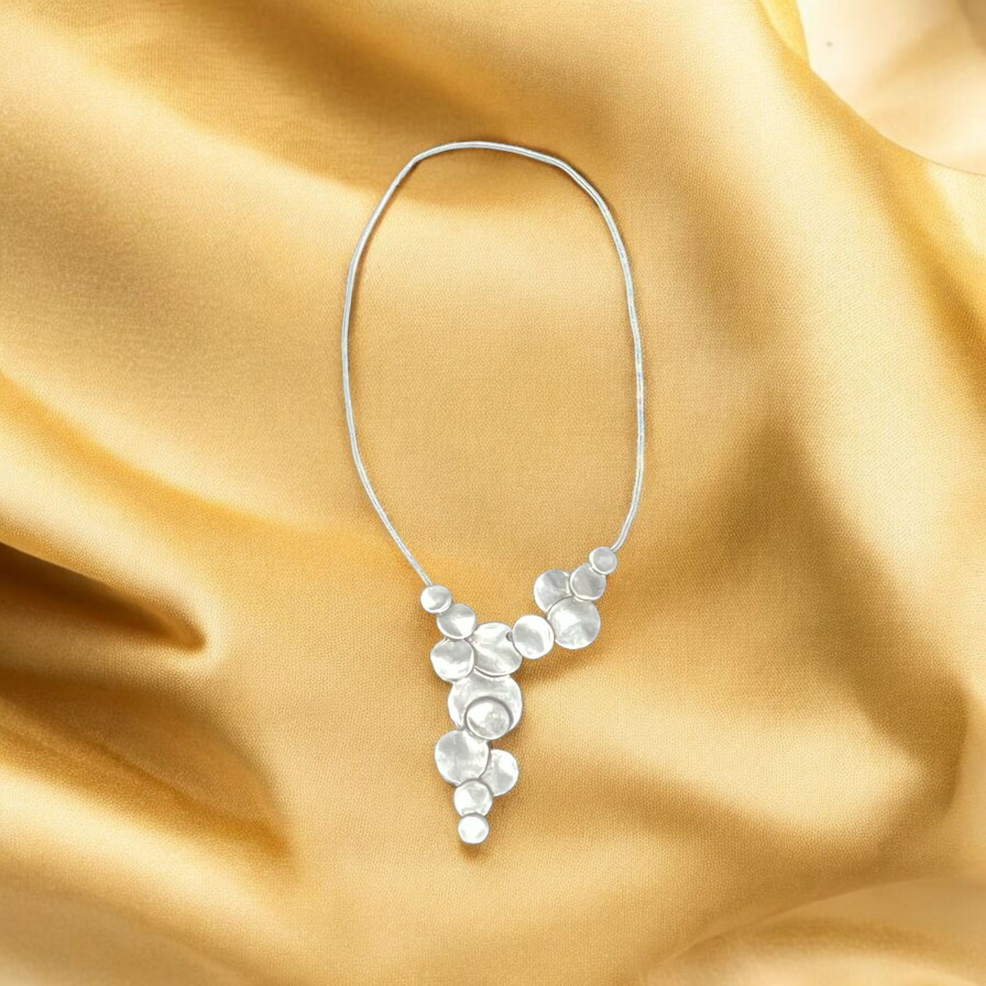 Silver Star Necklace