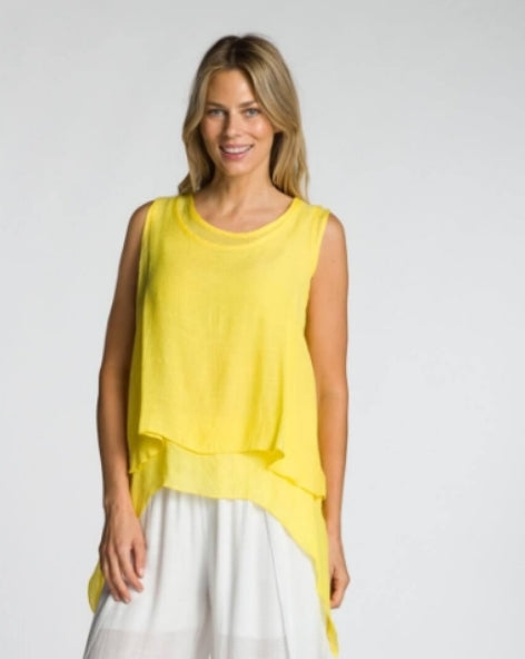 #CR-100 -   Layered tunic top