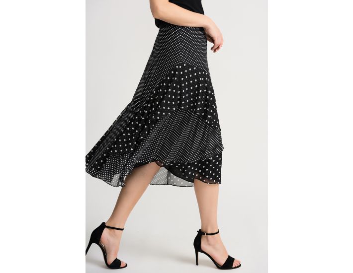 Joseph Ribkoff Polka Dot / Skirt #202258