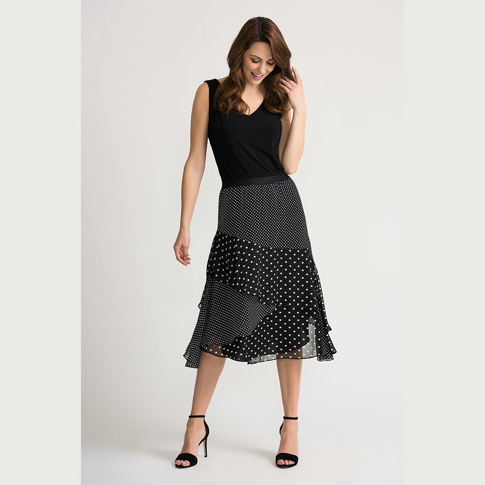 Joseph Ribkoff Polka Dot / Skirt #202258