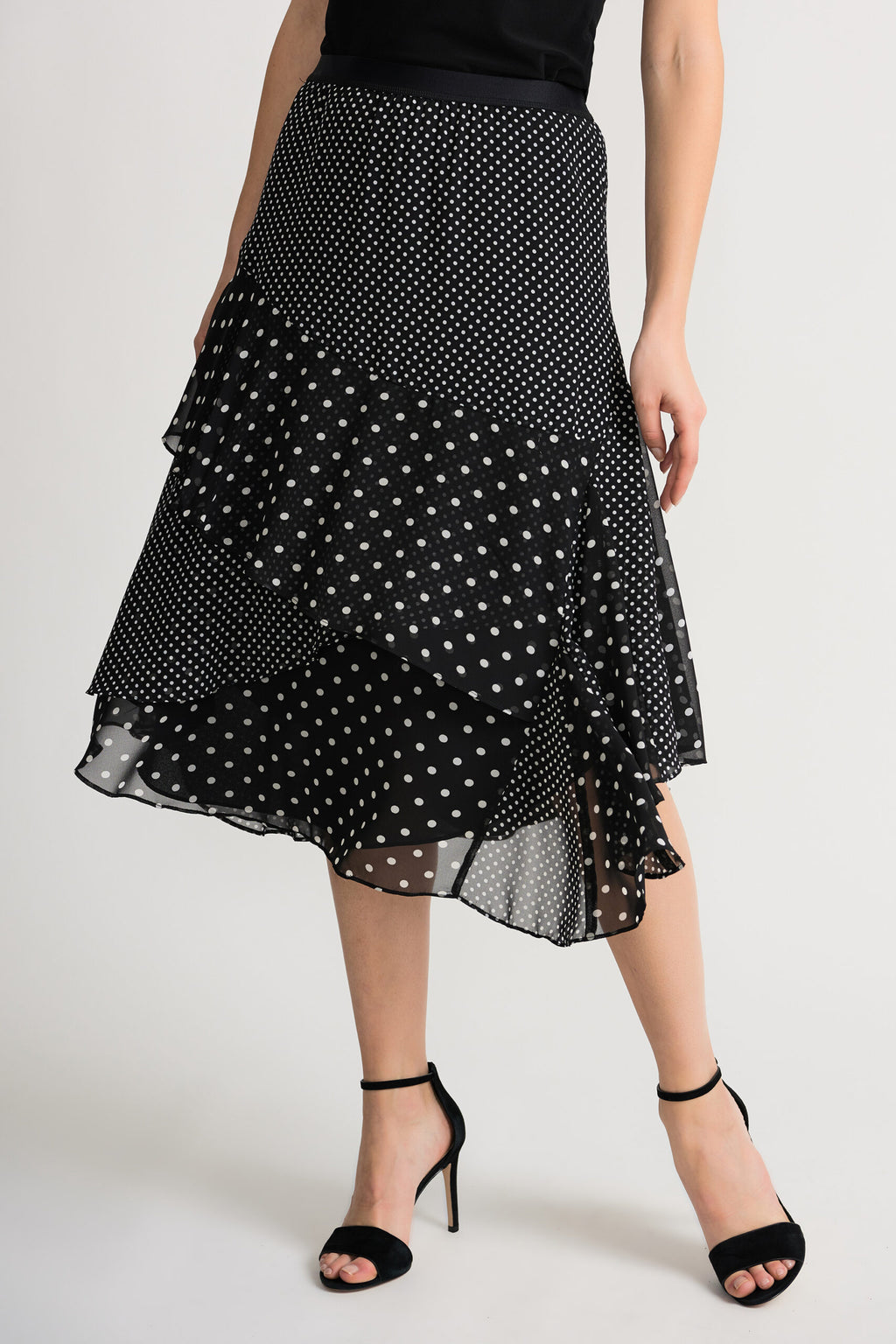 Joseph Ribkoff Polka Dot / Skirt #202258