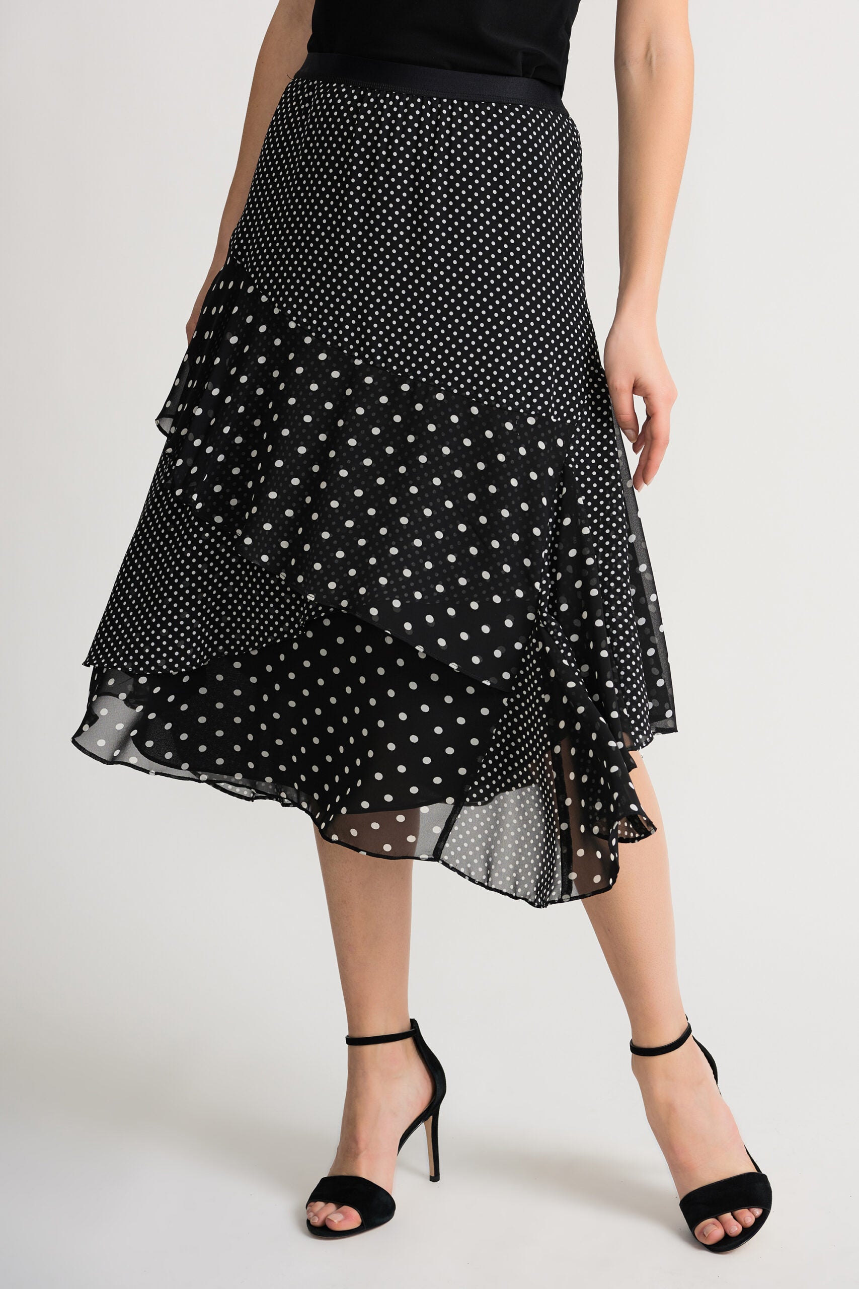 Joseph Ribkoff Polka Dot / Skirt #202258