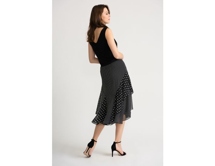 Joseph Ribkoff Polka Dot / Skirt #202258