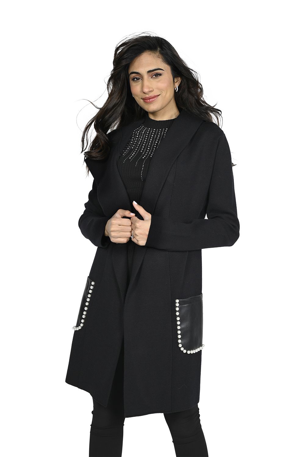 Frank Lyman Knit Cover Up # 223471U
