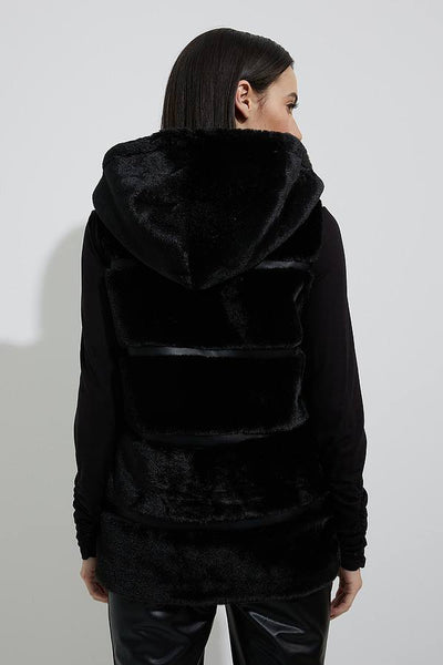 Joseph Ribkoff Faux Fur Vest #223910