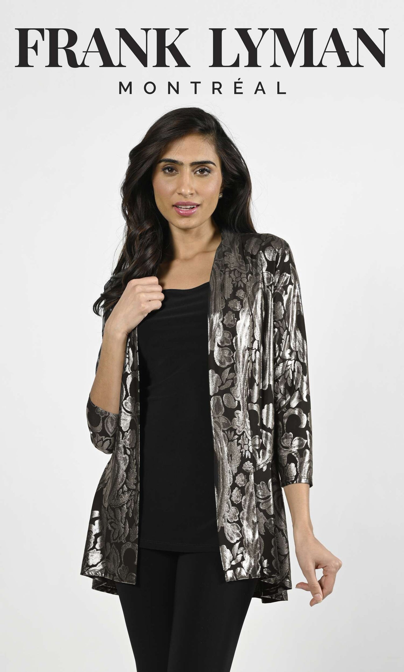 Frank Lyman Jacket and Cover-Up # 224372