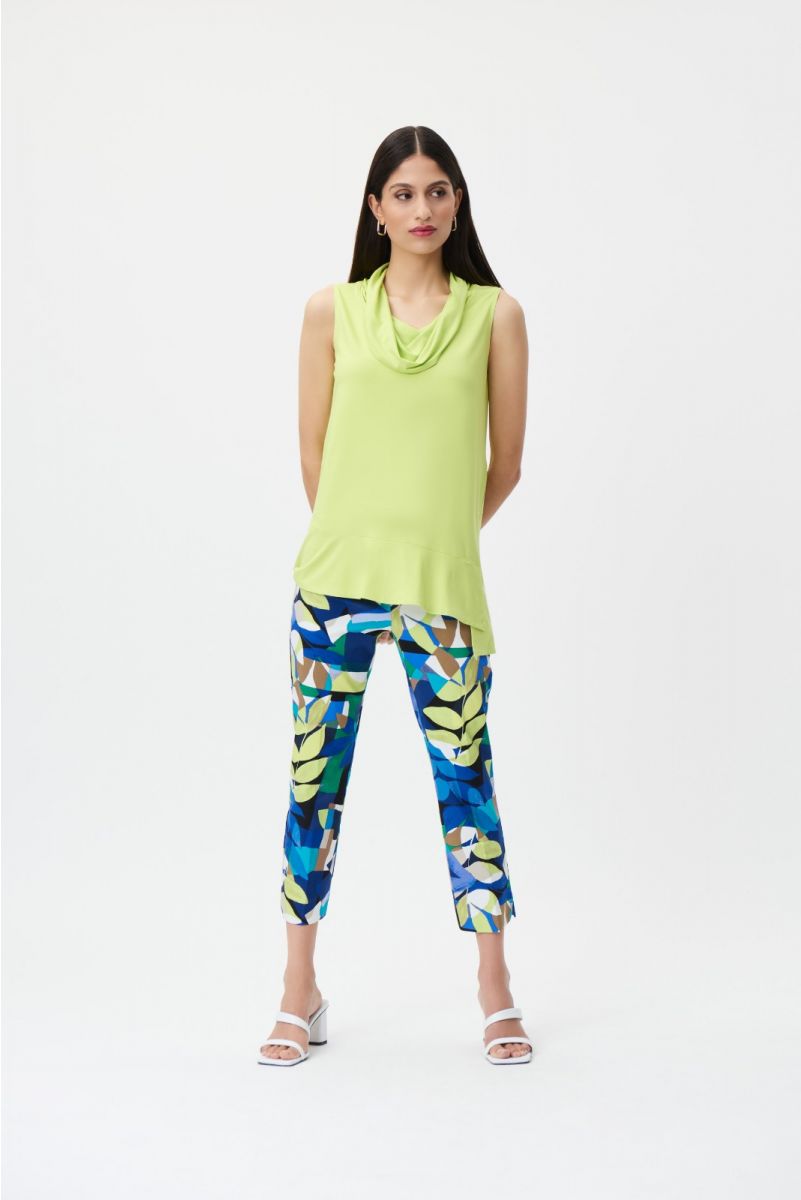 Joseph Ribkoff Exotic Lime Top #232206