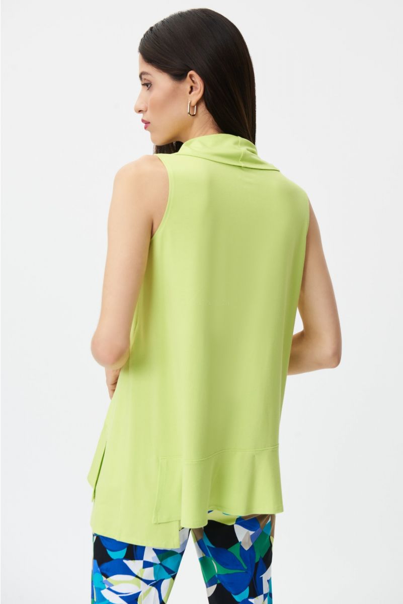 Joseph Ribkoff Exotic Lime Top #232206