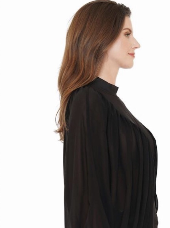 Ziba Black Tunic #T200213