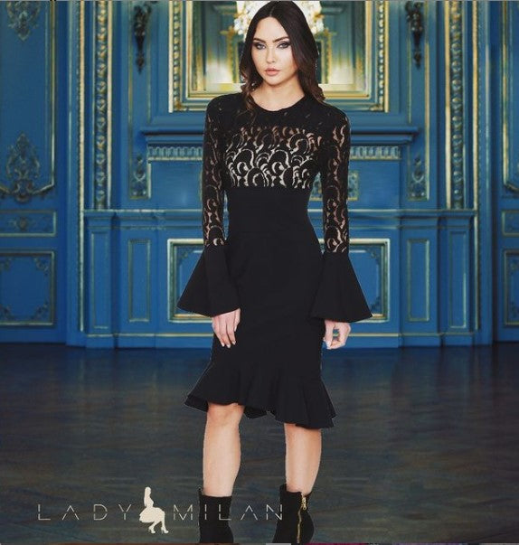 Lady Milan Dress #5005