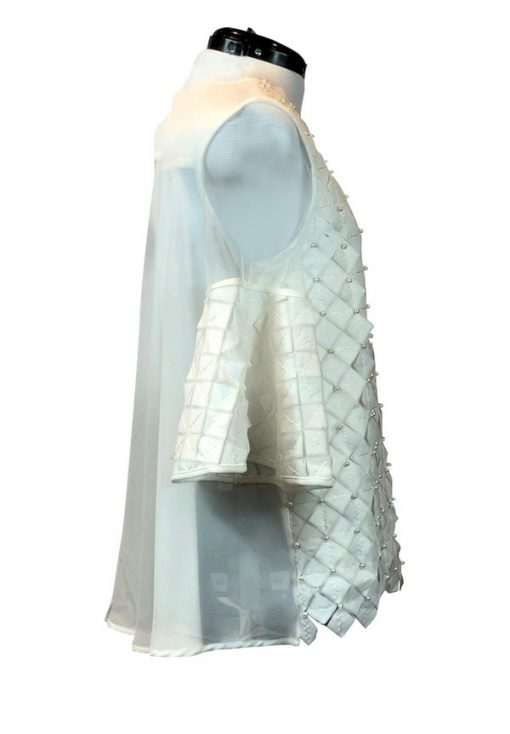 Ziba White Top # T200030