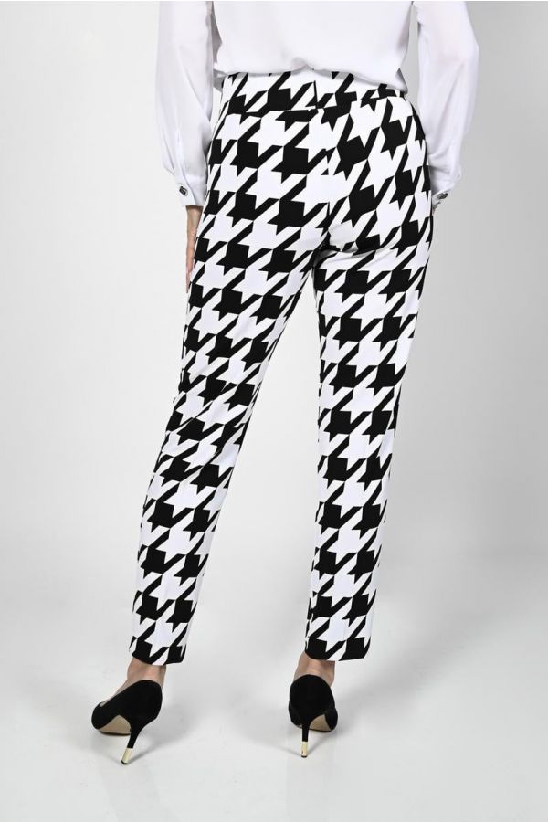 Frank Lyman Black/White Knit Pant#236396