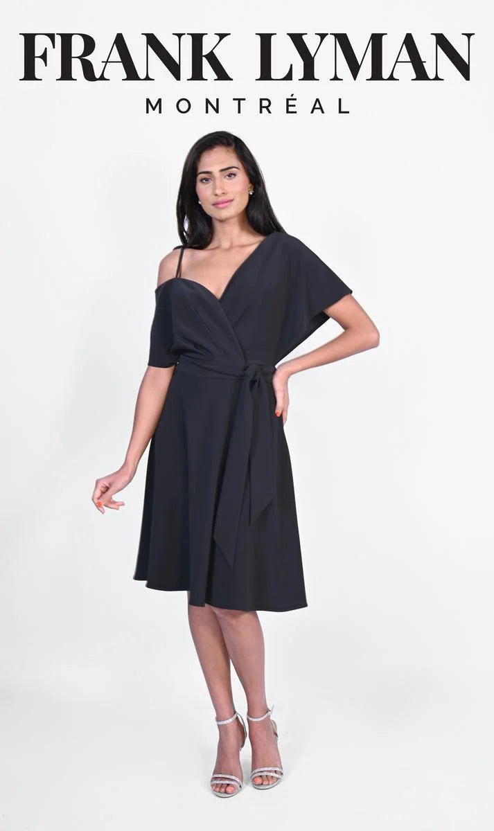 Frank Lyman Black Dress #229074