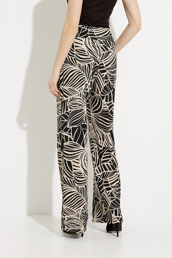 Frank Lyman Flared Leg Printed Pant #232253