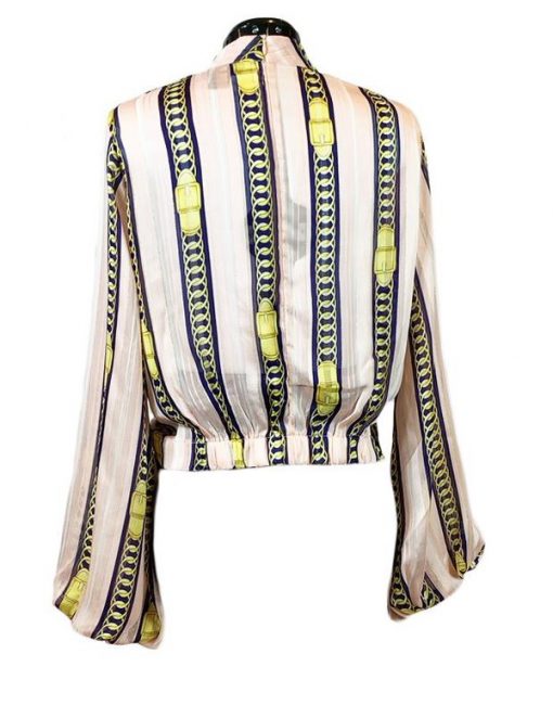 Ziba Cropped Top # T30104